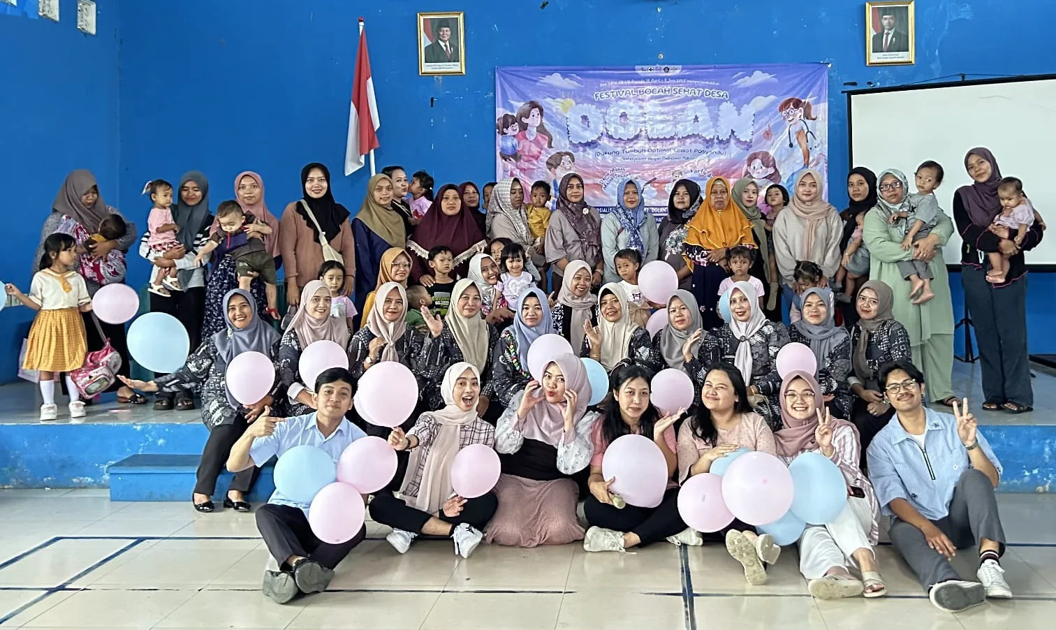 Optimasi Posyandu, Upaya Dokter Muda FK UB Tingkatkan Pelayanan Kesehatan Masyarakat