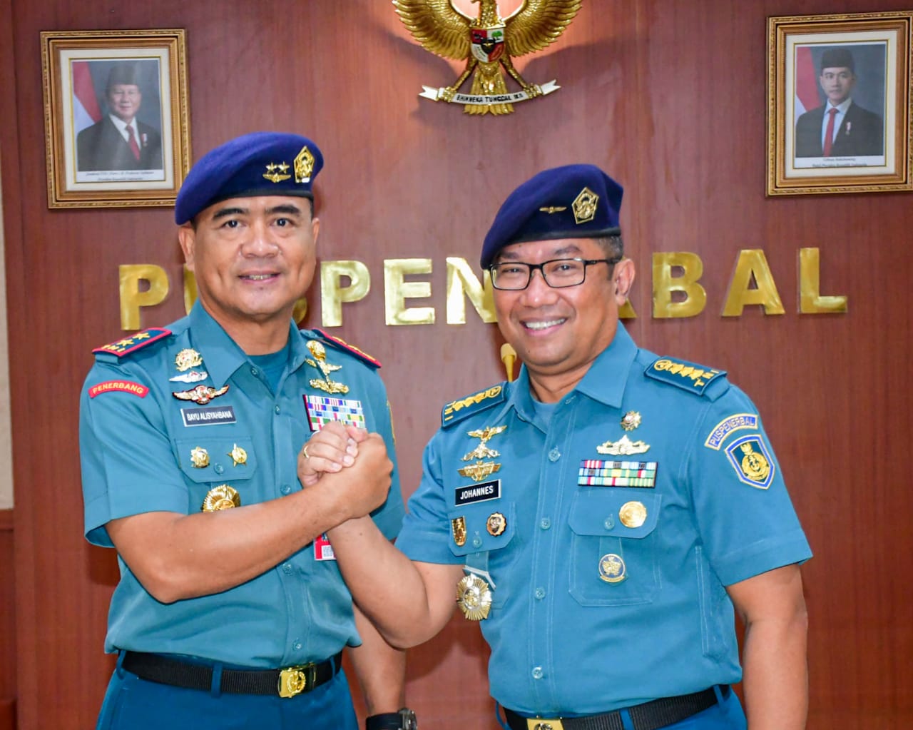 Pengawas Baru di Puspenerbal, Siap Pimpin Perubahan Internal