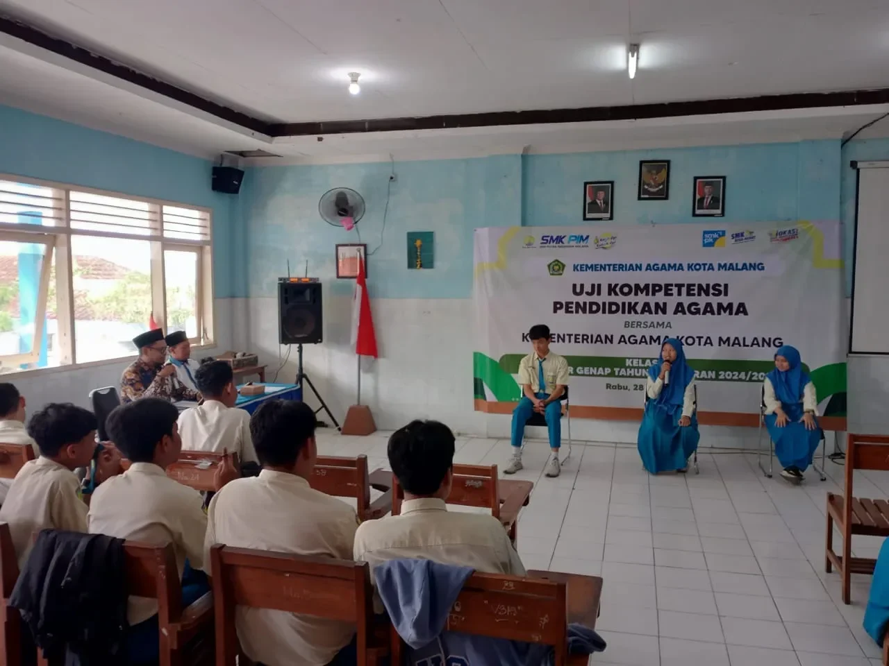 Wow! SMK PIM dan Kemenag Kolaborasi Lahirkan Lulusan Agamis Kompeten