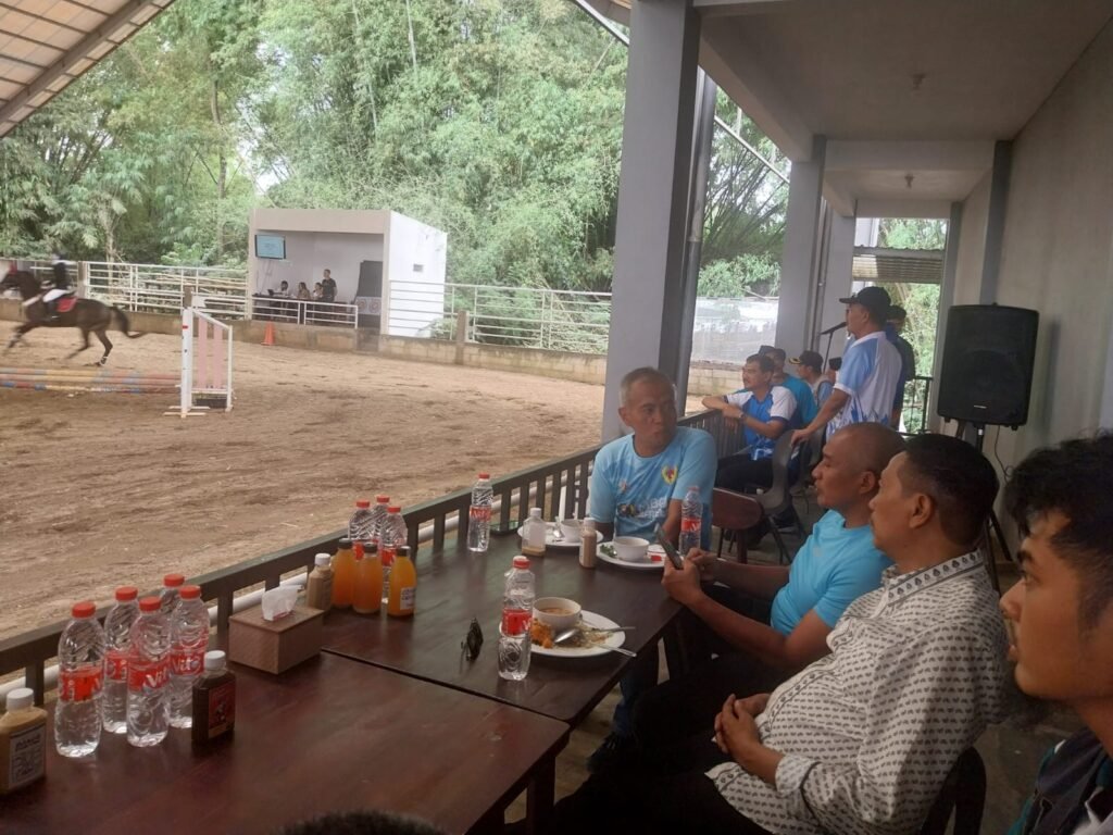 Wahyu Sanjaya Semangati Atlet Berkuda Bandung Raih Emas di Kejurnas