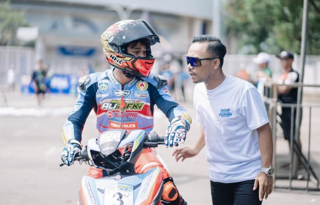 Tragis! Pembalap Kabupaten Malang Gagal Juara Usai Ditabrak di Arena Balap