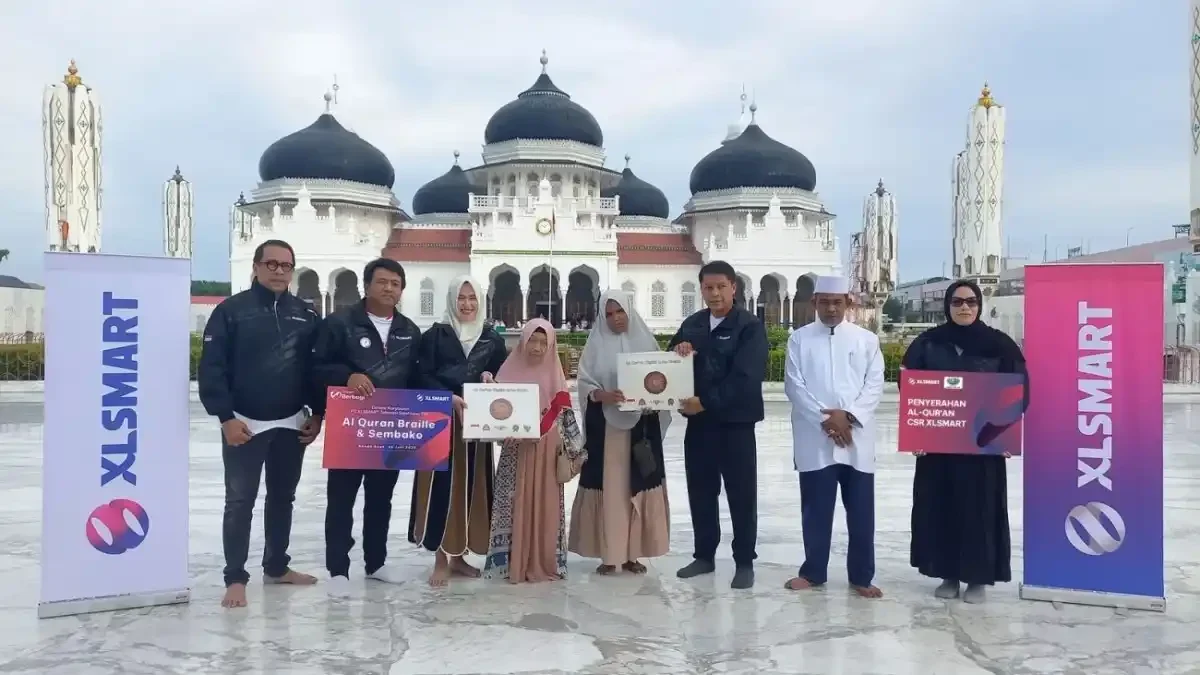 XL Axiata Tingkatkan Kualitas Jaringan 4.5G di Aceh, Dorong Ekonomi Digital!
