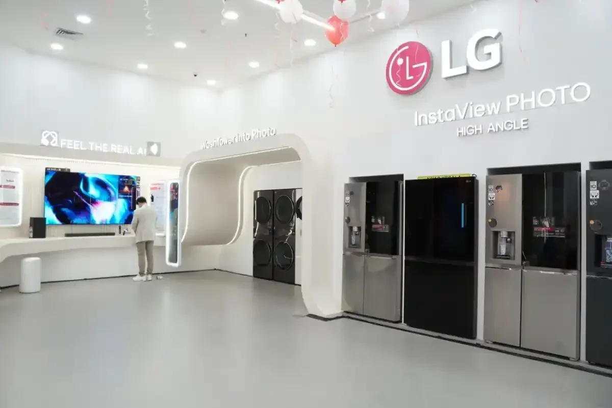 LG Zona Seru Perpanjang Hingga 2026: Pengunjung Bisa Cobain Langsung Produk Canggih LG!
