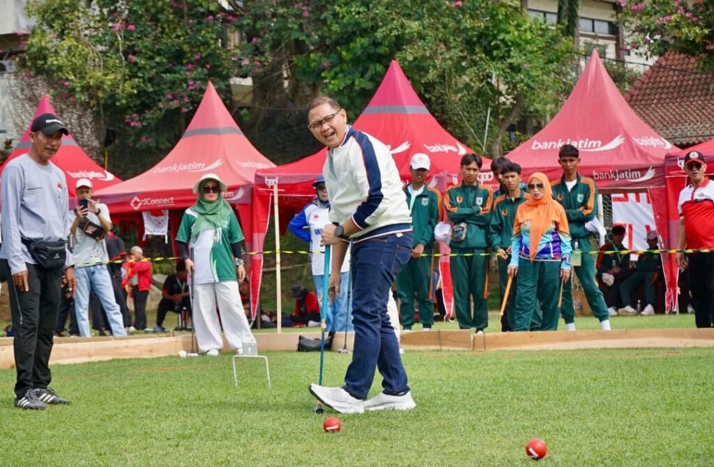 Gateball Mengguncang Porprov Jatim, Atlet Surabaya Ungkap Sensasi Kejurnas!