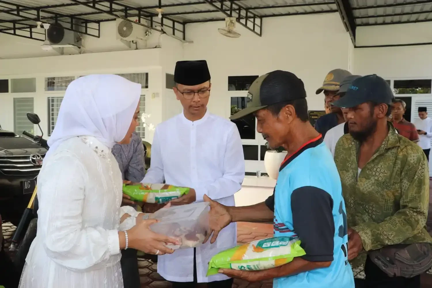 Bukan Razia, Ini yang Dilakukan Kapolres Trenggalek Saat Idul Adha, Bikin Salut!