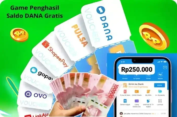 Game Penghasil Saldo DANA Terbukti Cair Rp250 Ribu Hari Ini, Buruan Klaim!