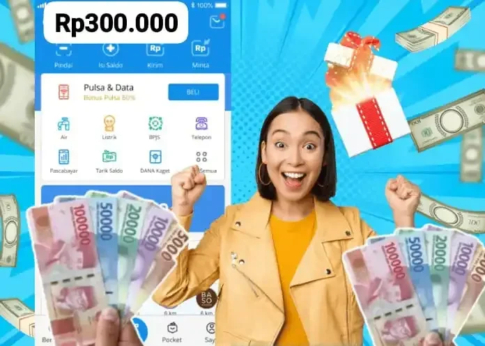 Kumpulkan Poin, Raih Saldo DANA Gratis! Buruan Main Game Ini, Imbalan Hingga Rp300 Ribu!