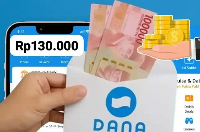 Raup Cuan Rp130 Ribu Tiap Hari: Aplikasi Penghasil Saldo DANA Gratis Ini Bagi-Bagi Pulsa dan Voucher Game!