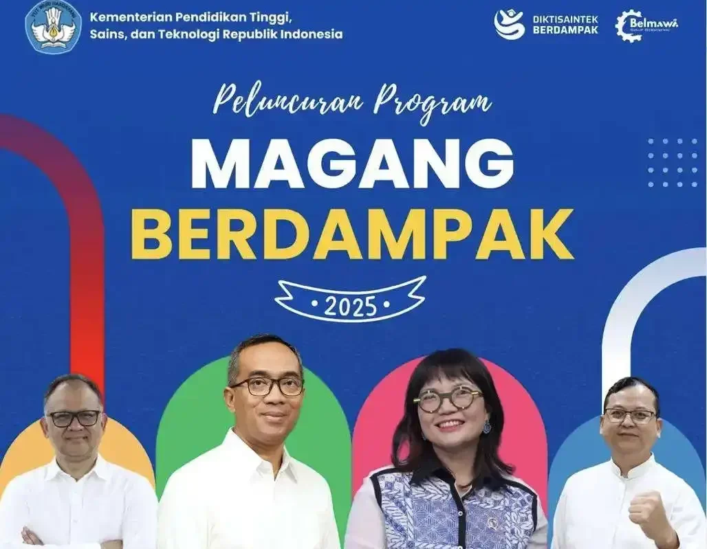 BURUAN DAFTAR! Program Magang Berdampak 2025 Dibuka, Uang Saku Rp 2,8 Juta Menanti!