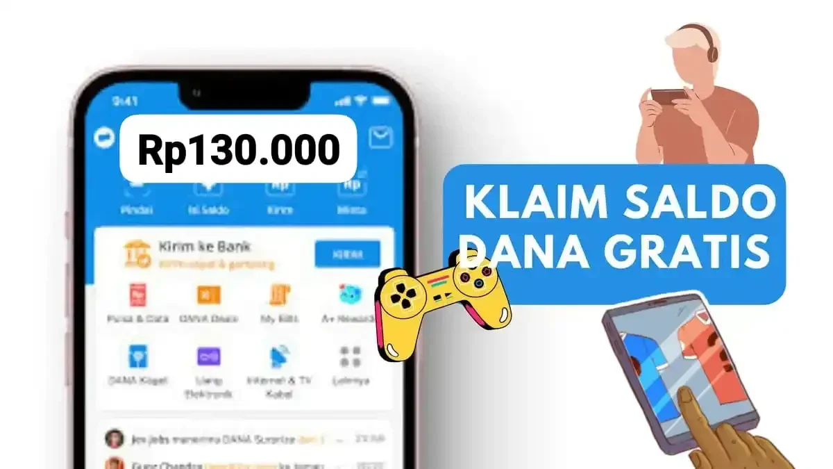 Login Game Ini Langsung Cairkan Rp130.000 ke DANA, Buruan Buktikan!