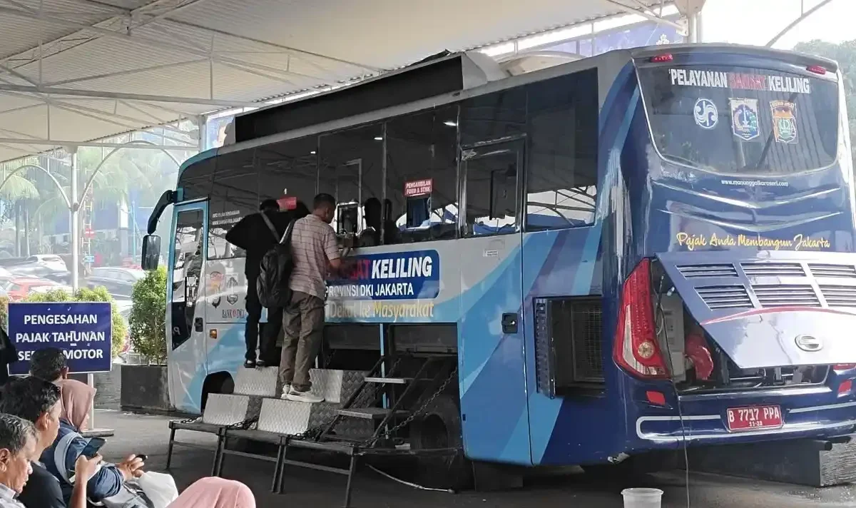 Warga Jakarta Merapat! Pemutihan Pajak Kendaraan Diperpanjang, Catat Lokasi dan Syaratnya!