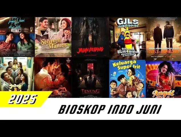 Pecinta Film Merapat! 7 Film Baru Tayang di Bioskop Indonesia, Ada Horor Mistis dan Animasi Terbaru!