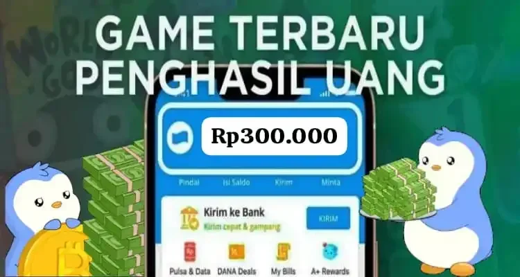 Main Game Dapat DANA Gratis Rp300 Ribu? Ini Dia Game Legendaris Penghasil Cuan!