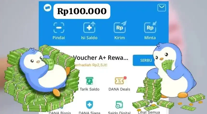 Aplikasi Penghasil Uang Terbaru 2024: Sehat Dapat, Duit Rp100 Ribu Langsung Cair!