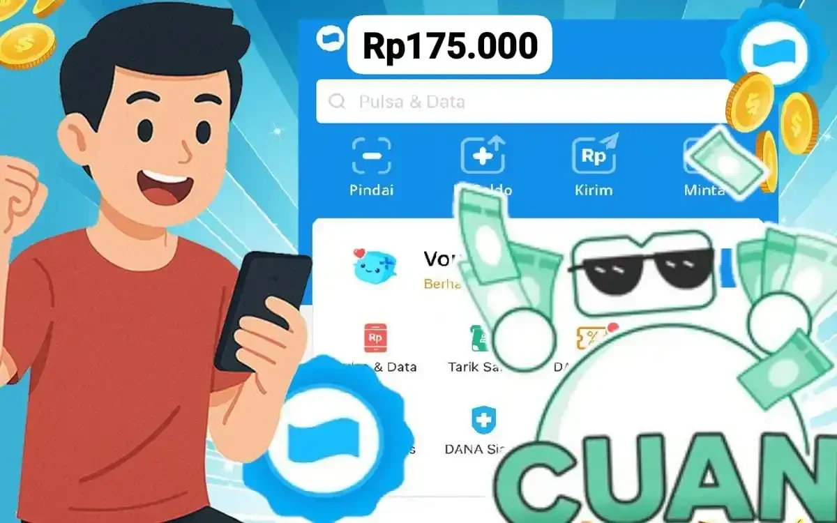Modal Headset Doang! 3 Aplikasi Musik Ini Bisa Kasih Rp175 Ribu Langsung ke Rekening Kamu!