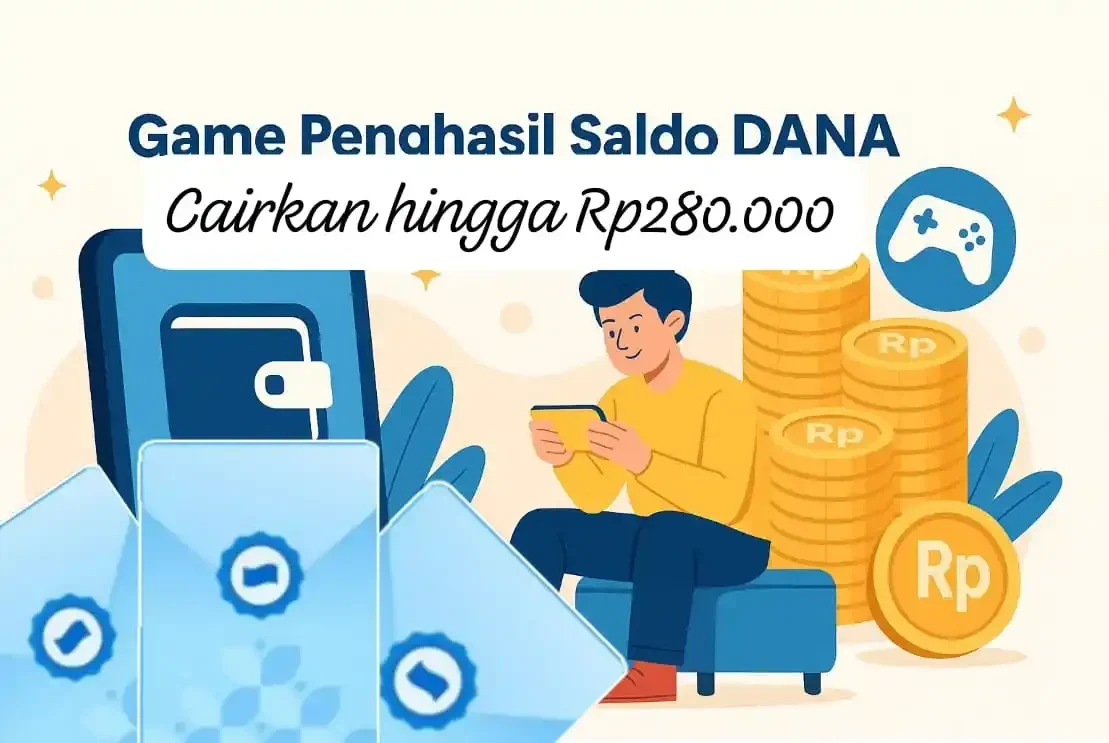Terbukti! Game Penghasil Saldo DANA Gratis Cair Rp280 Ribu dalam Hitungan Menit, Cocok untuk Pemula!