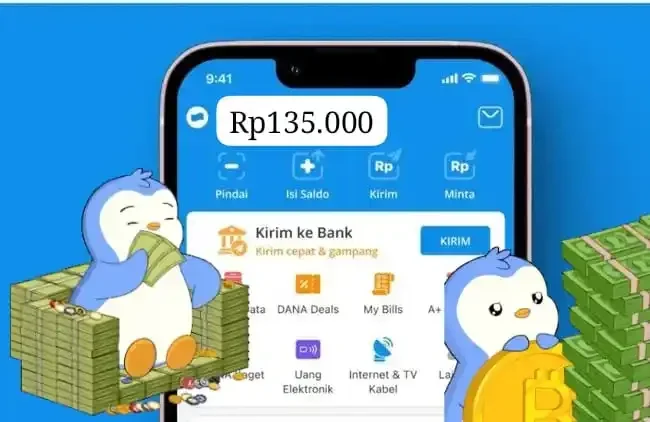 Main Game Ini, Saldo DANA Rp135 Ribu Langsung Cair ke Rekeningmu!