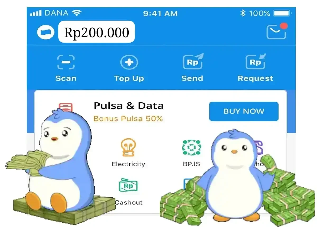 Dompet Tebal Tanpa Modal: 3 Aplikasi Penghasil Saldo DANA Gratis, Cairkan Rp200 Ribu Tiap Hari!