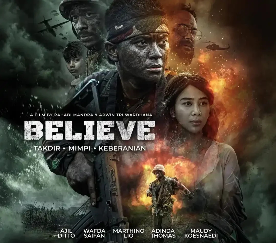 BELUM NONTON JANGAN BACA! Sinopsis Film Believe Bocor, Siap Tayang di Bioskop Jakarta, 24 Juli 2025!