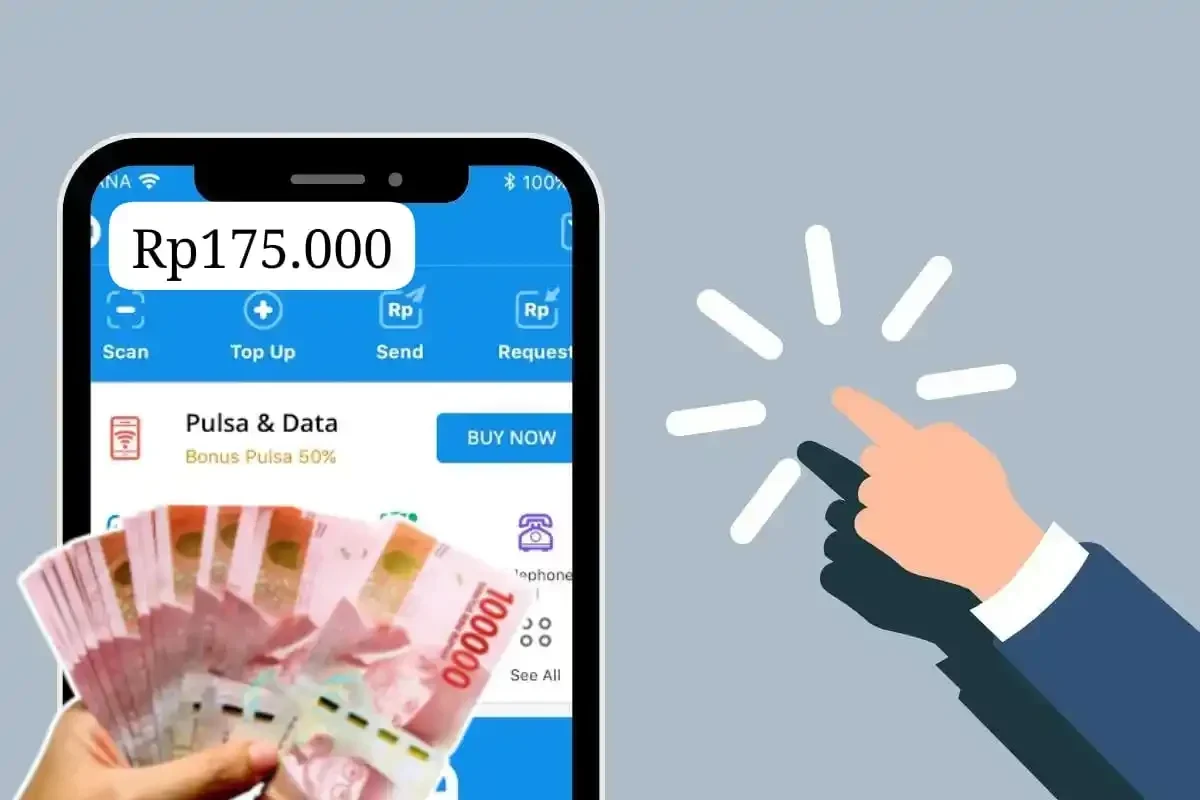 Viral! Aplikasi Nonton YouTube Dibayar Per Jam Cairkan Saldo DANA Gratis Hingga Rp175.000, Buktikan Sekarang!