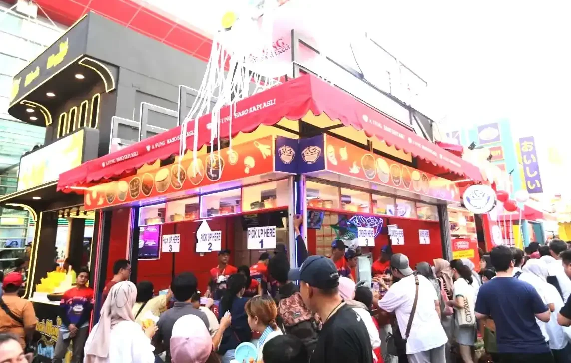 PRJ Kemayoran 2025 Menggila! Diskon Kuliner, Elektronik, Kosmetik Buy 1 Get 1 Buruan Serbu!