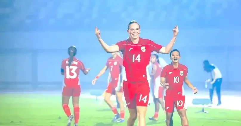 Timnas Putri Indonesia vs Pakistan: Zahra Muzdalifah Siap Gebrak di Kualifikasi Piala Asia Wanita 2026!