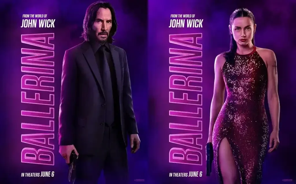 Ballerina: Sensasi John Wick Versi Wanita, Siap Gebrak Layar 2025!