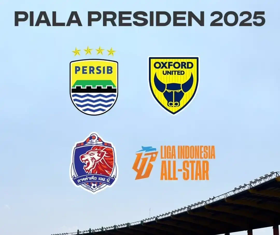 Bocoran Piala Presiden 2025: Jadwal & Lokasi Rahasia Terungkap! Juli Siap Gebrak?