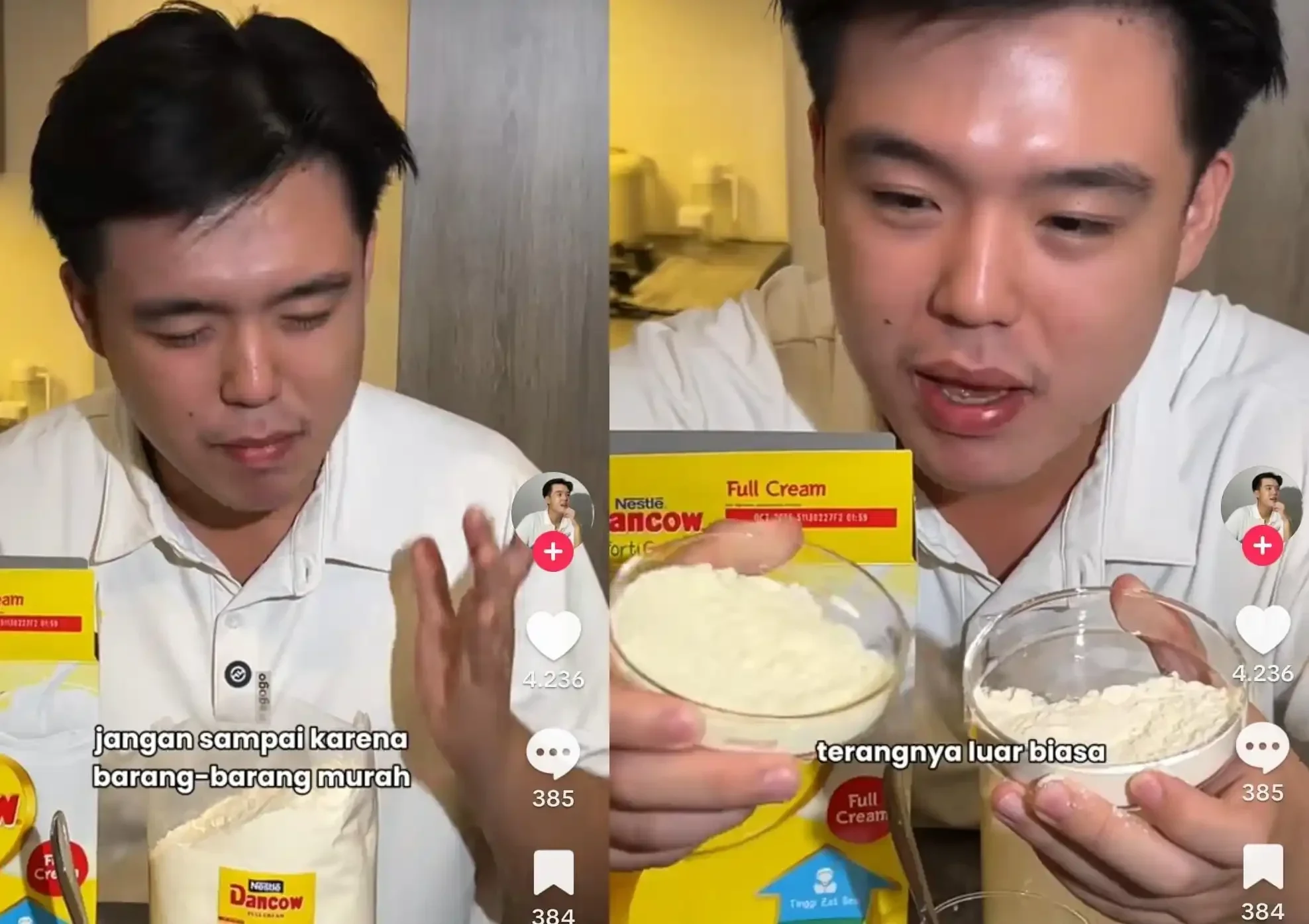Geger! Susu Dancow Palsu Beredar? Cek Fakta Sebelum Beli!