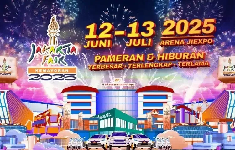 Bocoran Harga Tiket Jakarta Fair 2025: Beli Online Mulai 40 Ribu, Jangan Sampai Kehabisan!