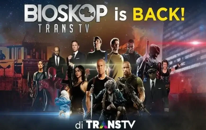 Trans TV Gempur Layar Kaca! Jadwal Bioskop 10-15 Juni 2025 Bikin Penasaran Tiap Malam!
