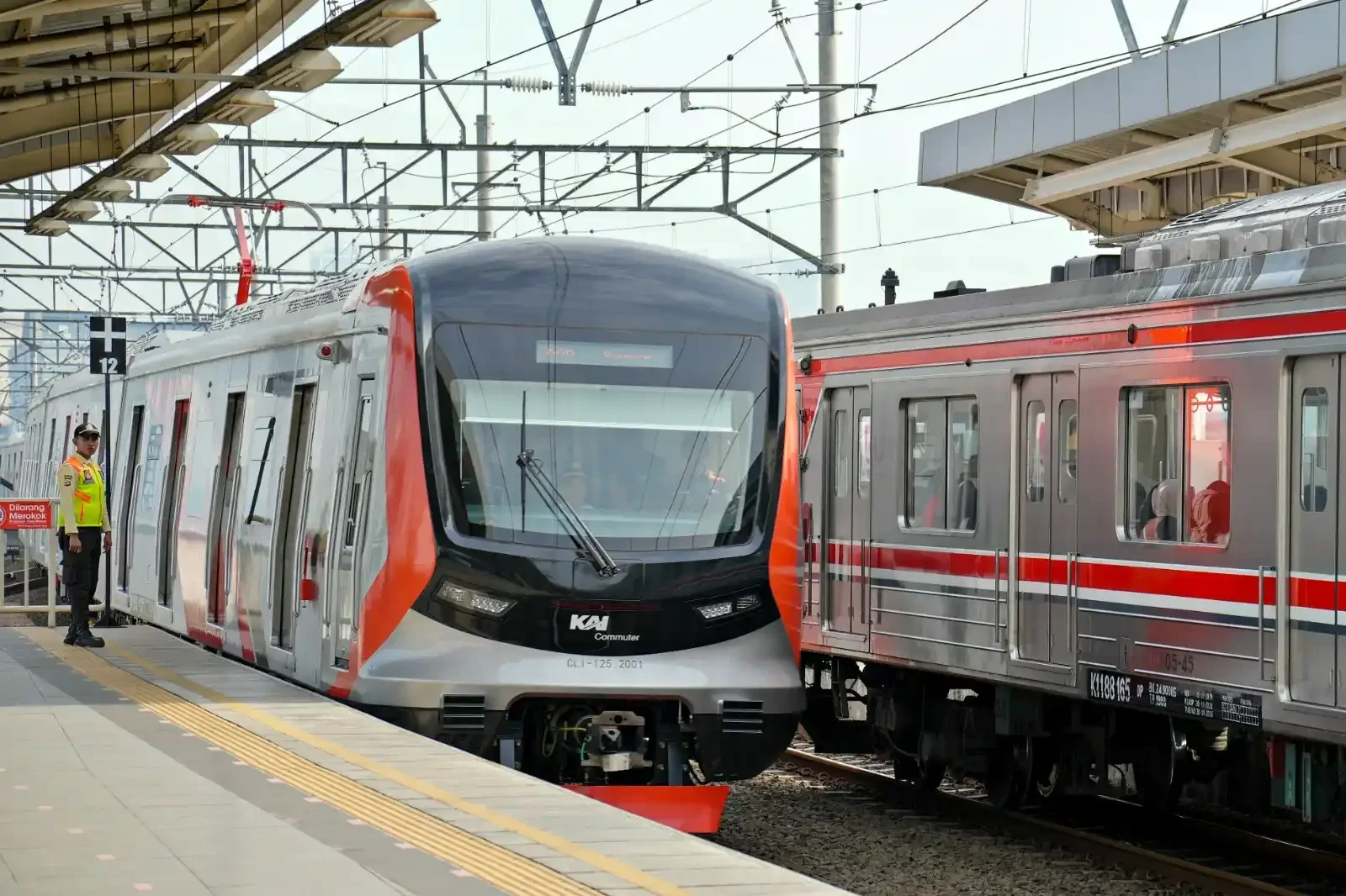 CL-125 Datang! Ini Jadwal dan Rute KRL Baru yang Bikin Penasaran
