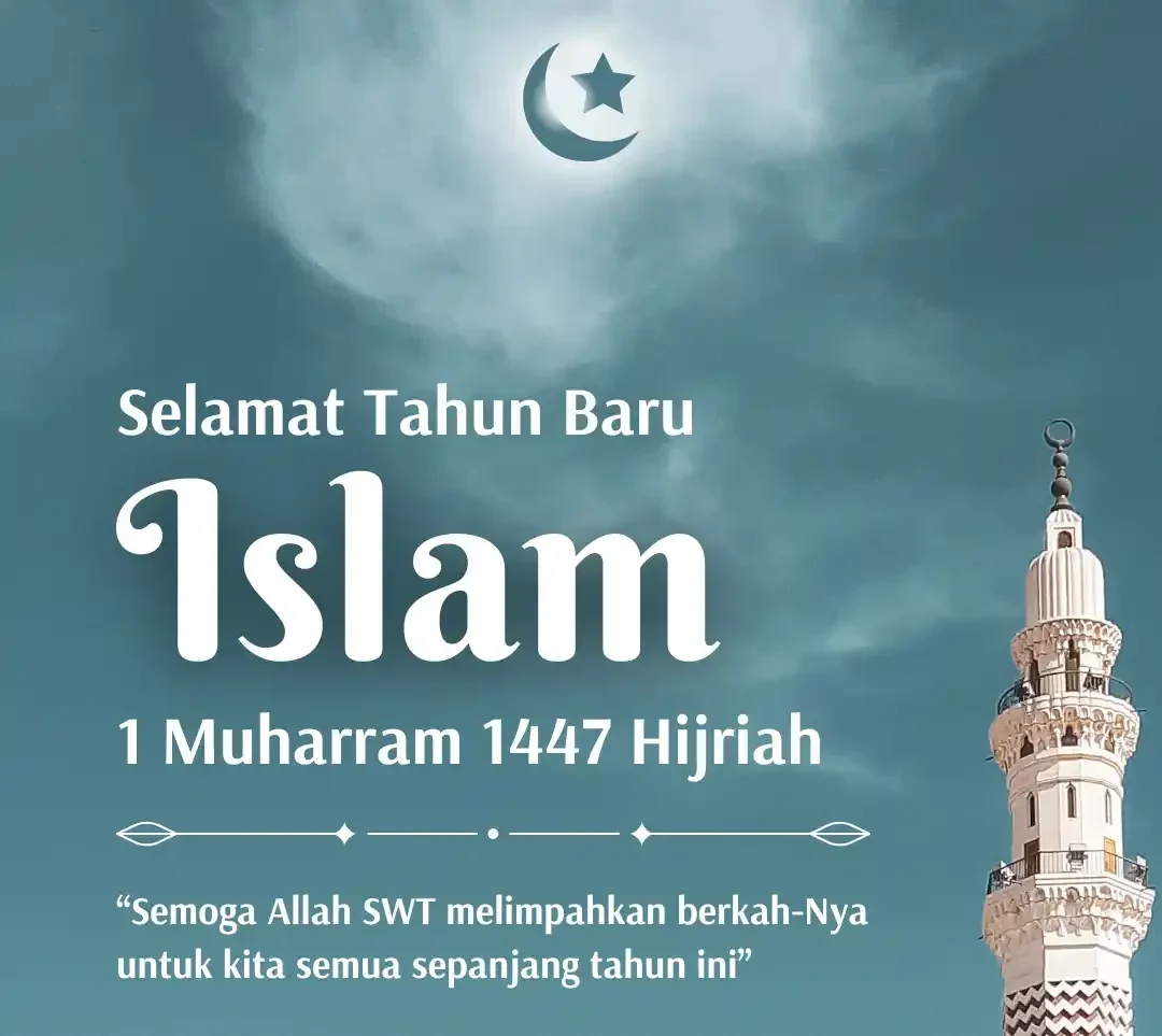 1 Muharam 2025: Catat Tanggal Merah dan Nikmati Long Weekend 3 Hari!