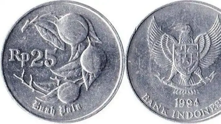 Geger! Koin Rp25 Tahun 1922 Laku Rp100 Juta di Jakarta, Kolektor Ini Auto Kaya!