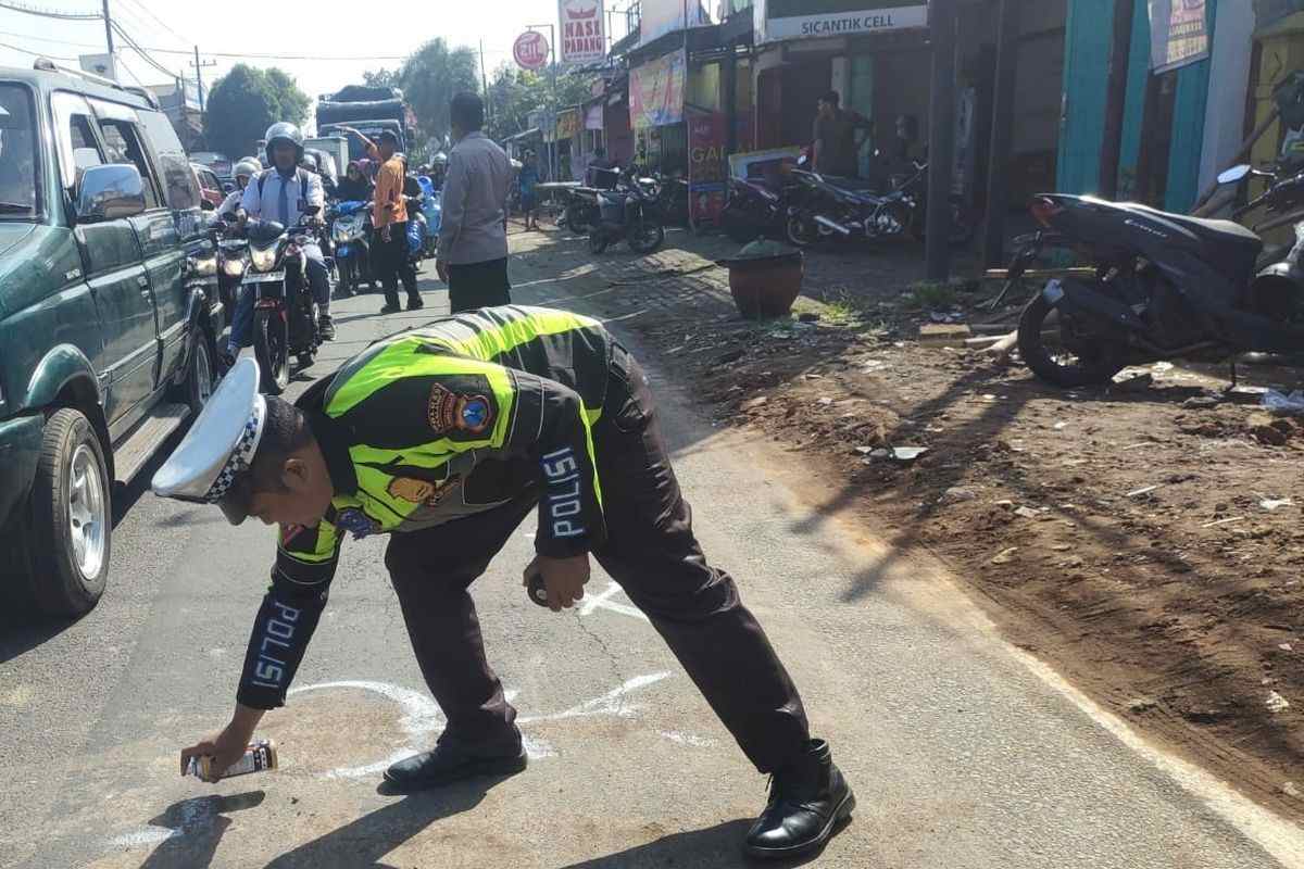 Kecelakaan Maut di Malang, Ibu dan Balita Meregang Nyawa di Jalan Raya Bululawang