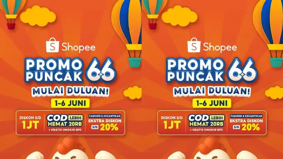 Jangan Sampai Kelewatan! Kode Voucher Shopee 6.6 Idul Adha 2025: Diskon Gede-gedean Menantimu!