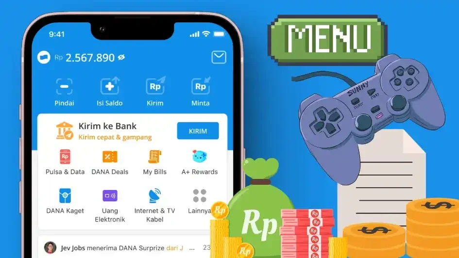 Rezeki Nomplok! Saldo DANA Rp200 Ribu Mendarat di Rekening Warga Jakarta dari Aplikasi Penghasil Uang Viral 2025 Pagi Ini