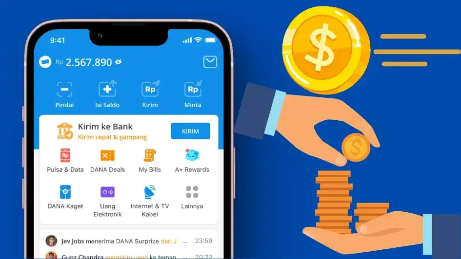 DANA Kaget Beri Kejutan! Rezeki Nomplok Rp112 Ribu Langsung Mendarat di Dompet Digital Malam Ini, 15 Juni 2025