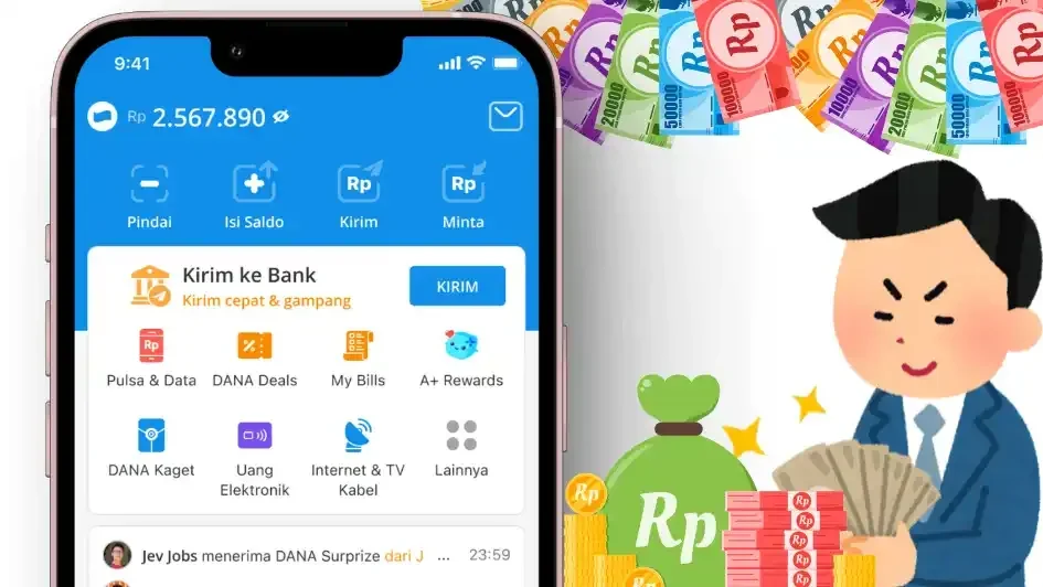 Buruan Klaim! Saldo DANA Gratis Rp200 Ribu Cair dari Aplikasi Baru di Jakarta, Ada Testimoni dari Ibu Siti!