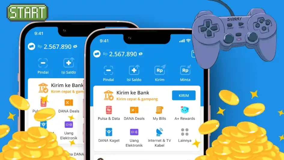 Buruan Klaim! Saldo DANA Gratis Rp250 Ribu Cair ke Dompet Digitalmu Pagi Ini (2025) di Aplikasi Penghasil Uang [Nama Aplikasi/Tempat]