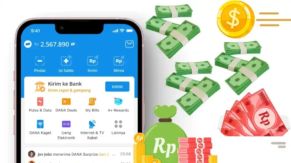 Buruan Klaim DANA Kaget Rp200 Ribu Hari Ini! Saldo Gratis Langsung Cair