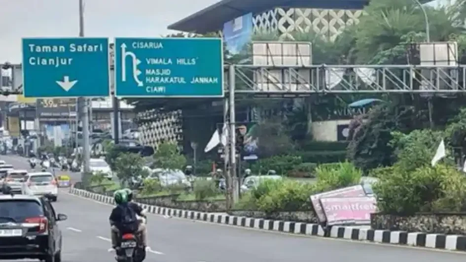Long Weekend Idul Adha: Puncak Bogor Siap-Siap Kena Ganjil Genap!