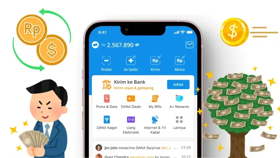 Dapat DANA Kaget Rp200 Ribu Hari Ini? Cek Nomor HP Kamu Sekarang!