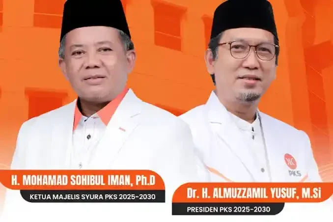 Sohibul Iman-Al Muzzammil: Kode Keras PKS untuk Anies? Pendukung Siap-Siap!