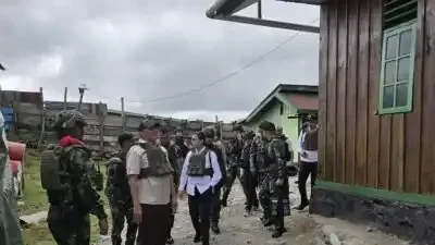 Geger! Menhan dan Menkeu Mendadak Terbang ke Nduga, Ada Apa?