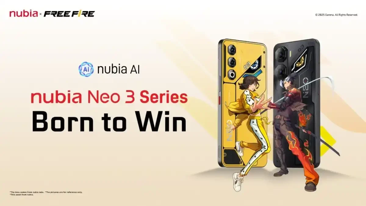 Nubia Neo 3 Gandeng Free Fire, Smartphone Gaming Terbaru Bidik Pasar Indonesia!