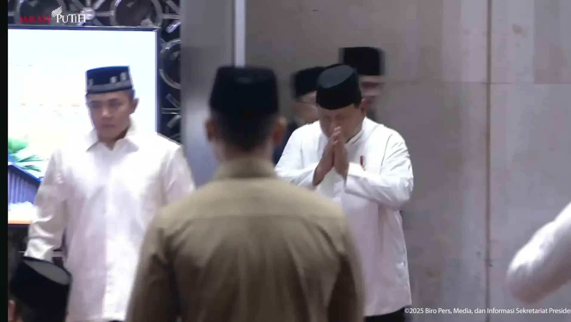 JK Jadi Saksi! Prabowo Salat Idul Adha di Istiqlal, Ada Apa?