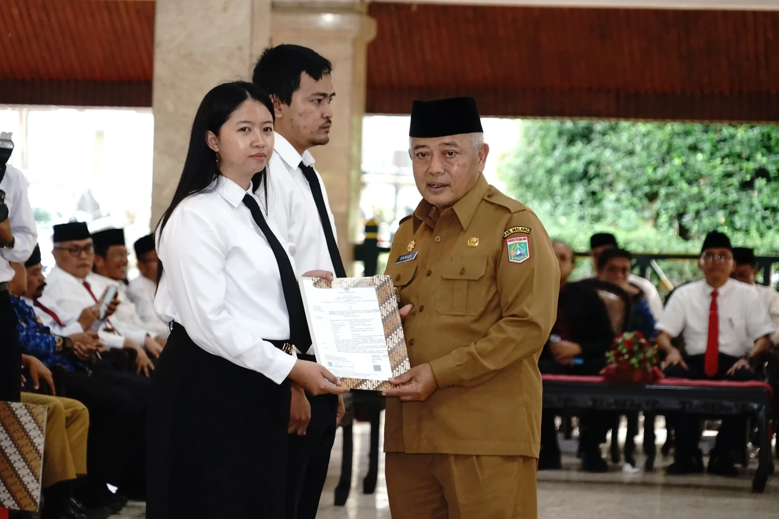 Kabar Gembira! 3.850 Tenaga Non-ASN Kabupaten Malang Resmi Diangkat Jadi PPPK, Bupati Sanusi Tekankan Pelayanan Prima