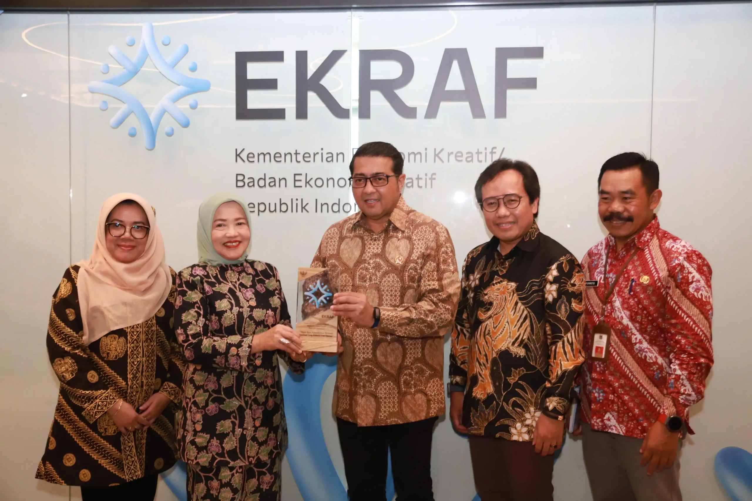 Genjot Potensi Ekraf, Pemkab Malang Lobi Dukungan Kemenparekraf dan Siapkan Bidang Khusus