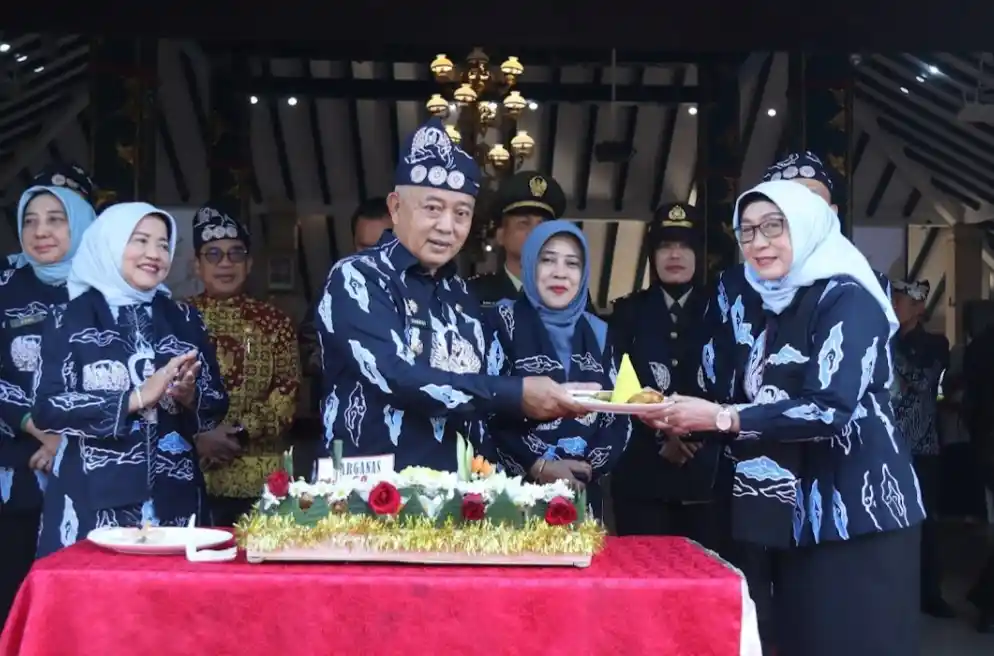 Harganas ke-32 di Malang: Bupati Sanusi Paparkan 5 Program Nasional untuk Wujudkan Keluarga Tangguh